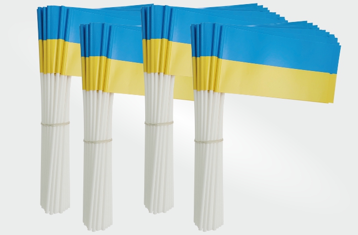 Друк паперових прапорців